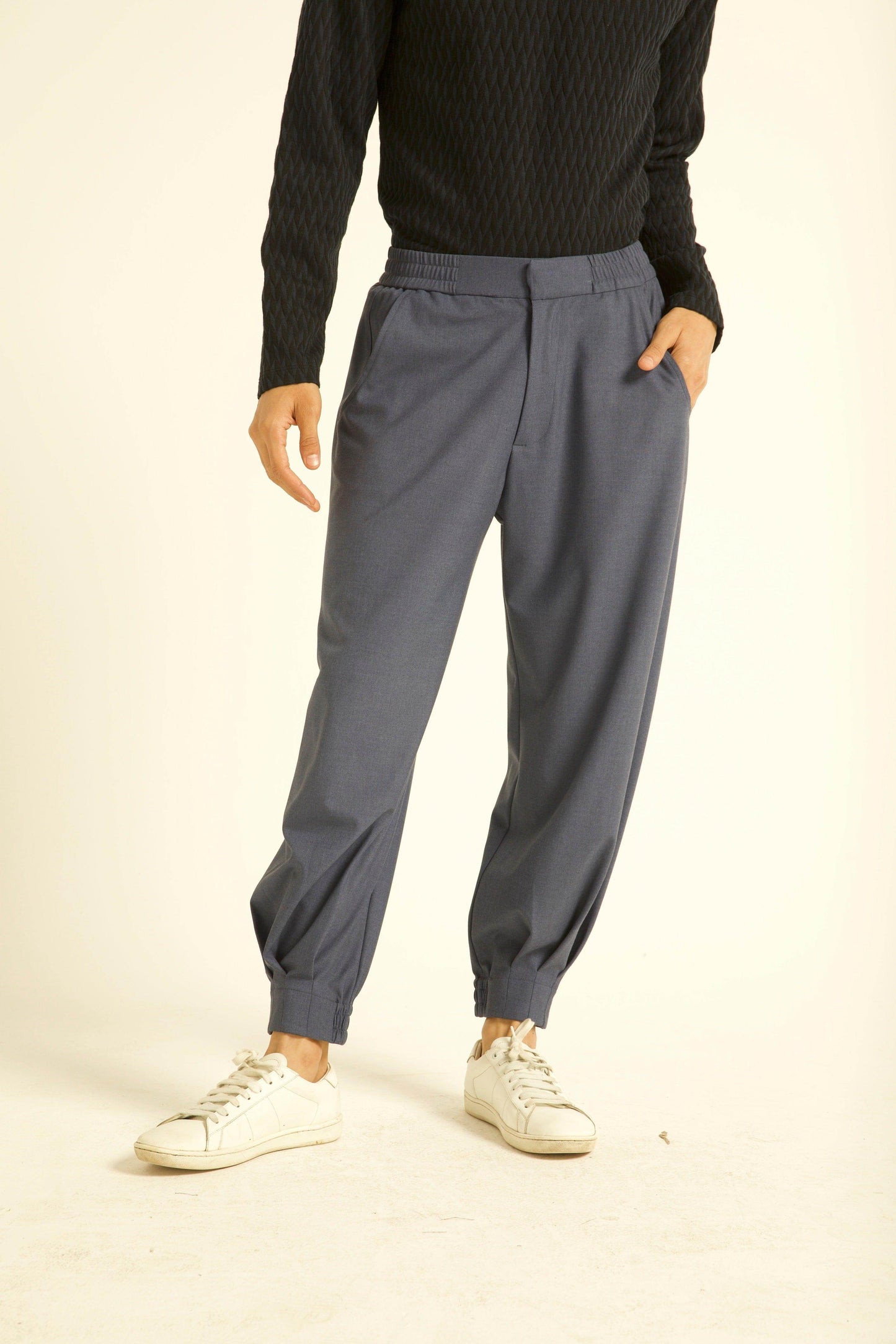 BOX PLEATED PANT - dash and dot