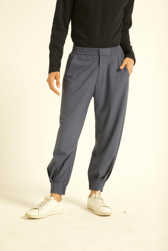 BOX PLEATED PANT - dash and dot dash and dot