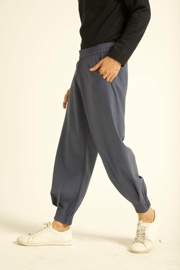 BOX PLEATED PANT - dash and dot dash and dot