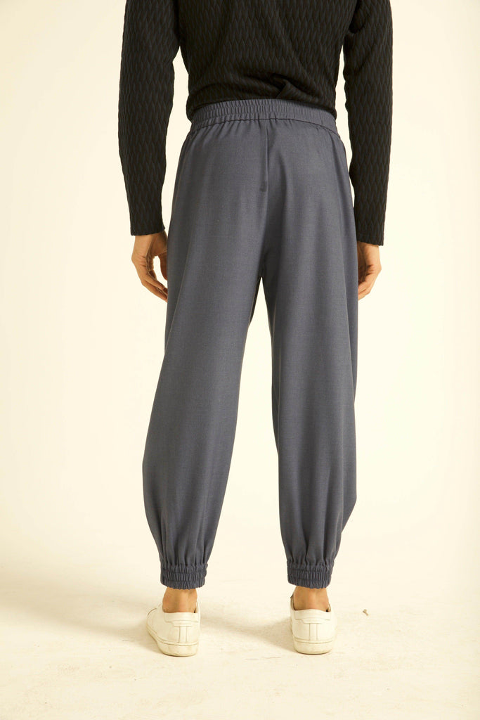 BOX PLEATED PANT - dash and dot dash and dot