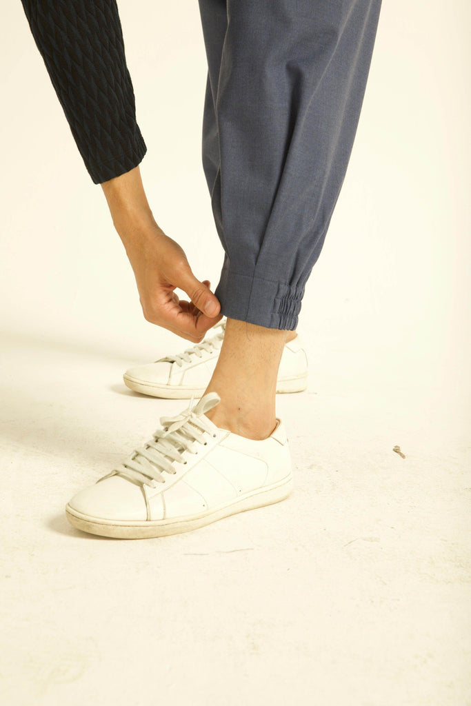 BOX PLEATED PANT - dash and dot dash and dot