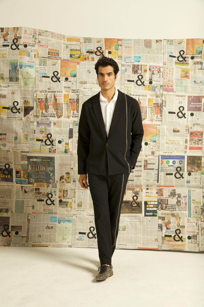 ZIP BLAZER - dash and dot dash and dot