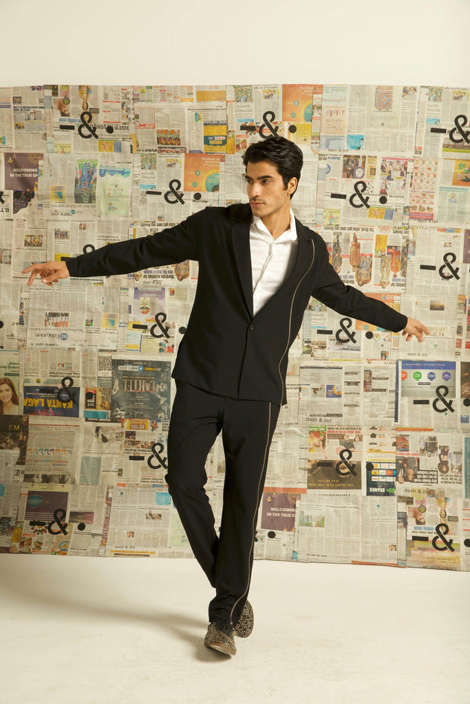 ZIP SUIT - dash and dot dash and dot