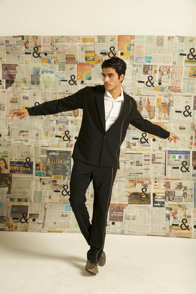 ZIP SUIT - dash and dot