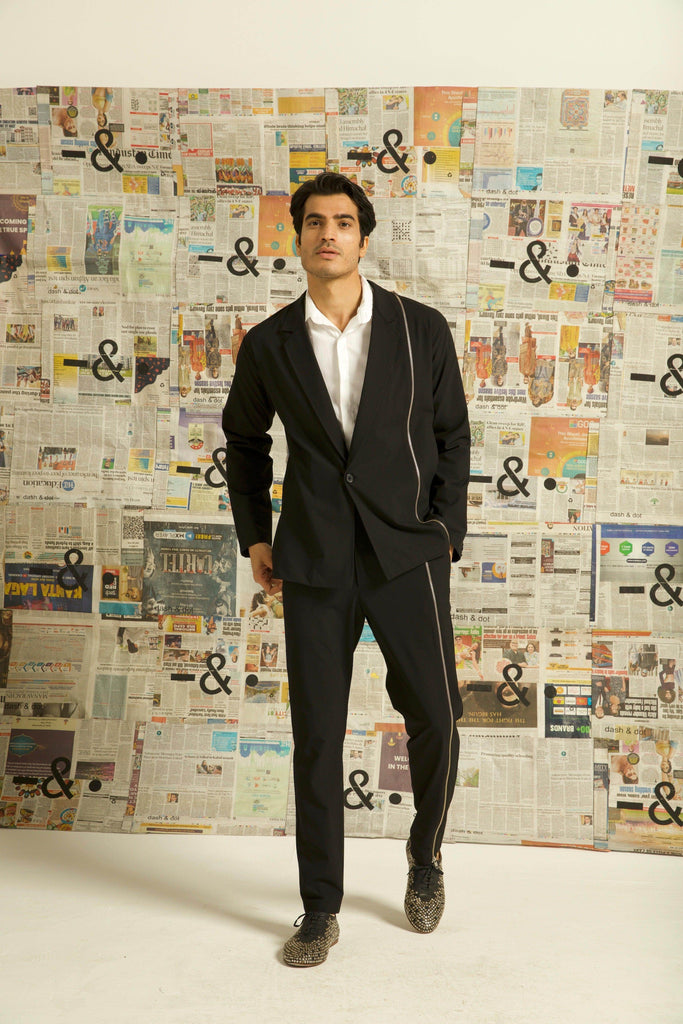 ZIP BLAZER - dash and dot dash and dot