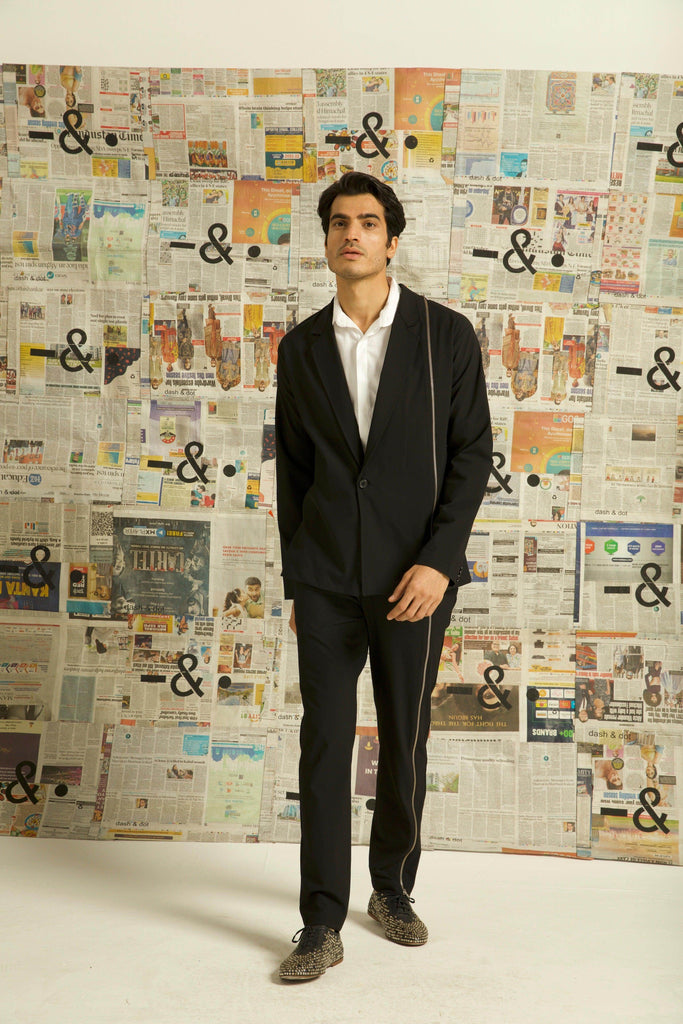 ZIP BLAZER - dash and dot dash and dot