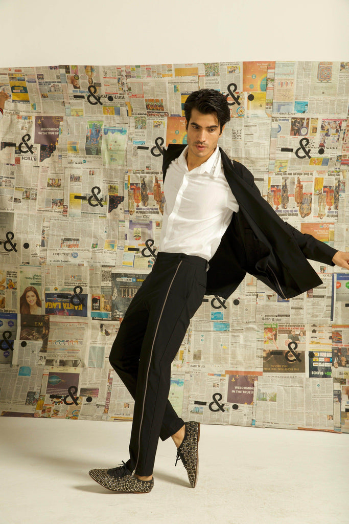 ZIP BLAZER - dash and dot dash and dot