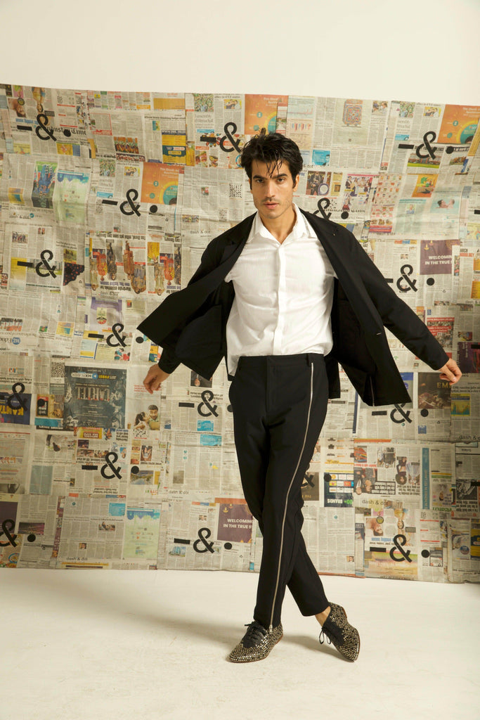 ZIP BLAZER - dash and dot dash and dot