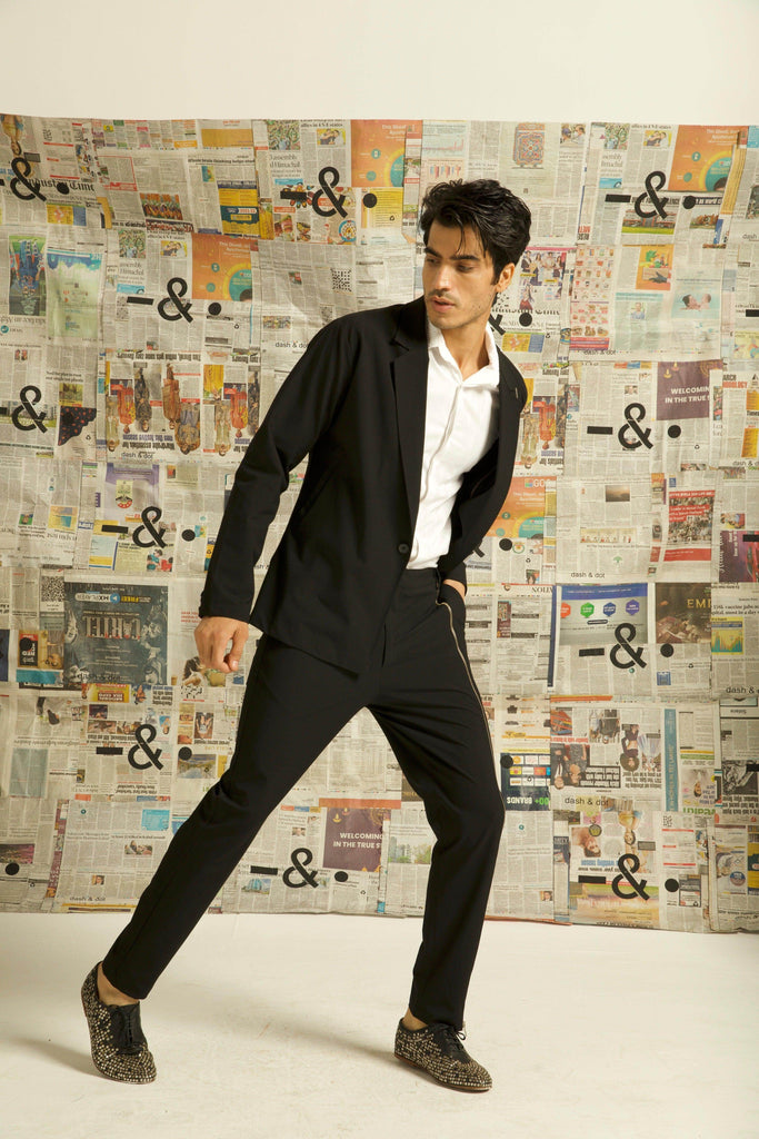 ZIP BLAZER - dash and dot dash and dot