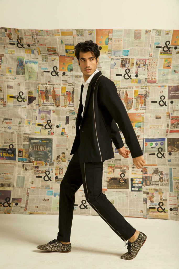 ZIP BLAZER - dash and dot dash and dot