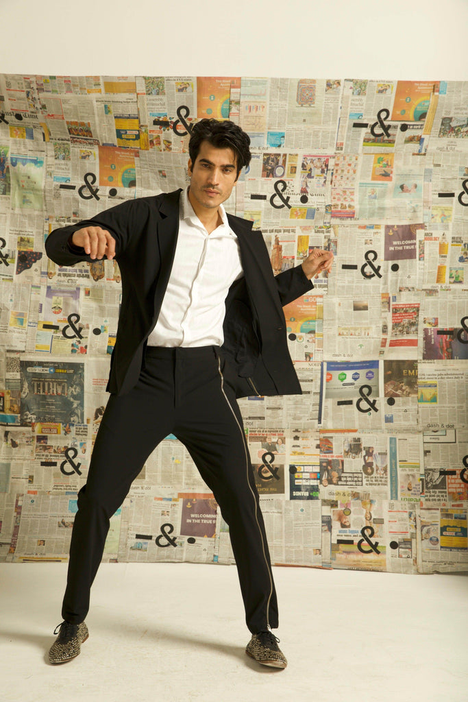 ZIP BLAZER - dash and dot dash and dot