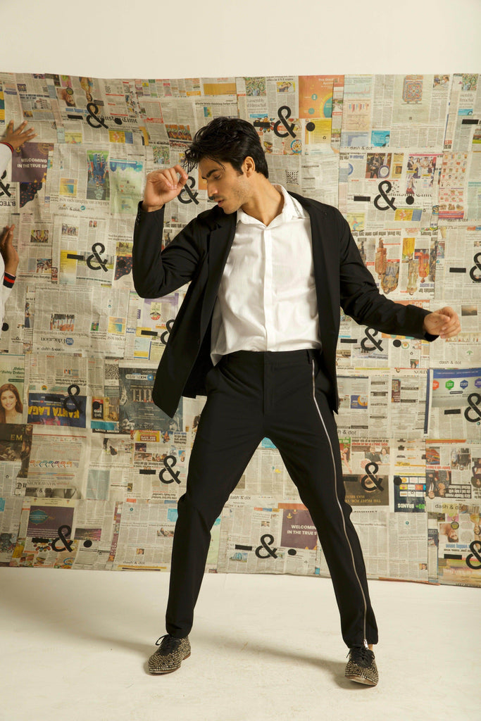 ZIP BLAZER - dash and dot dash and dot