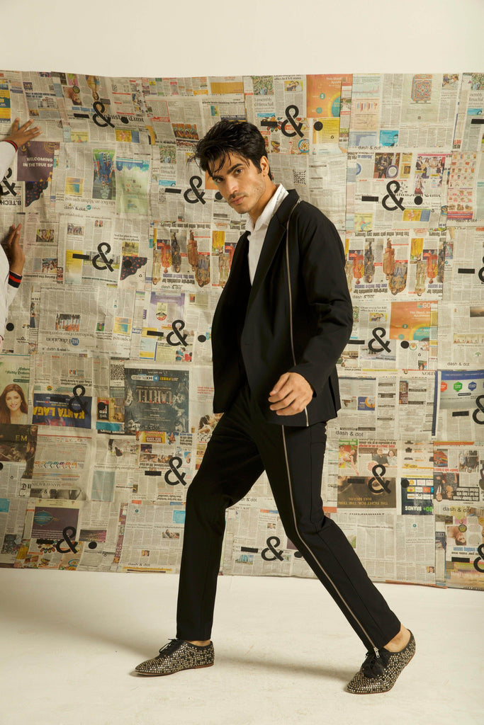 ZIP SUIT - dash and dot dash and dot