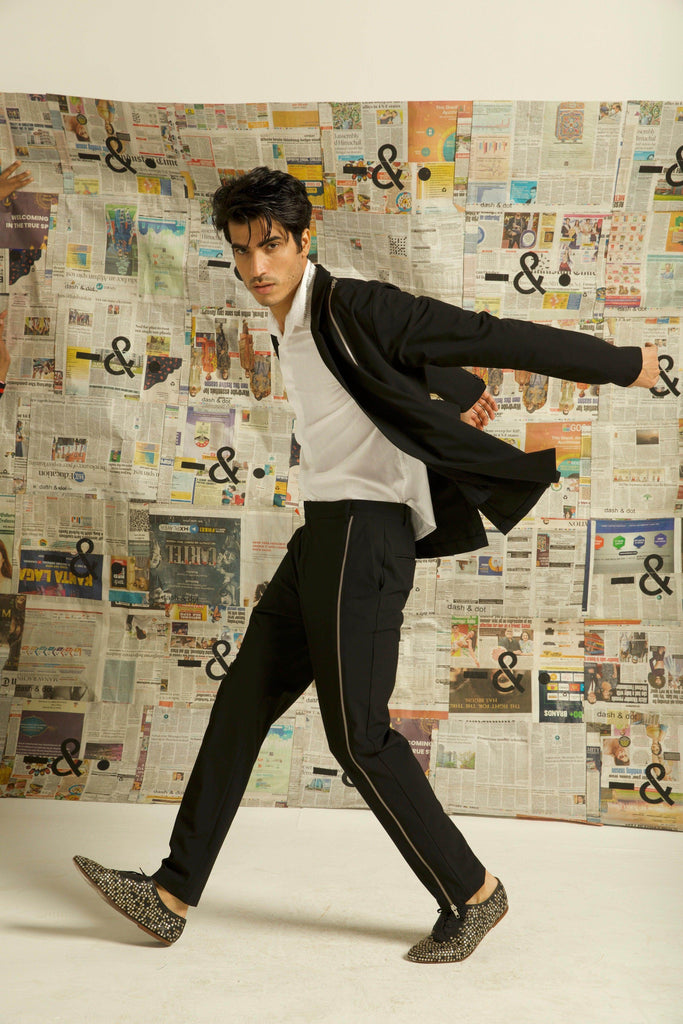 ZIP BLAZER - dash and dot dash and dot