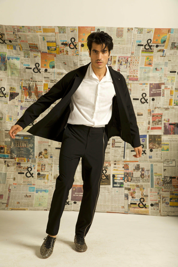 ZIP SUIT - dash and dot dash and dot