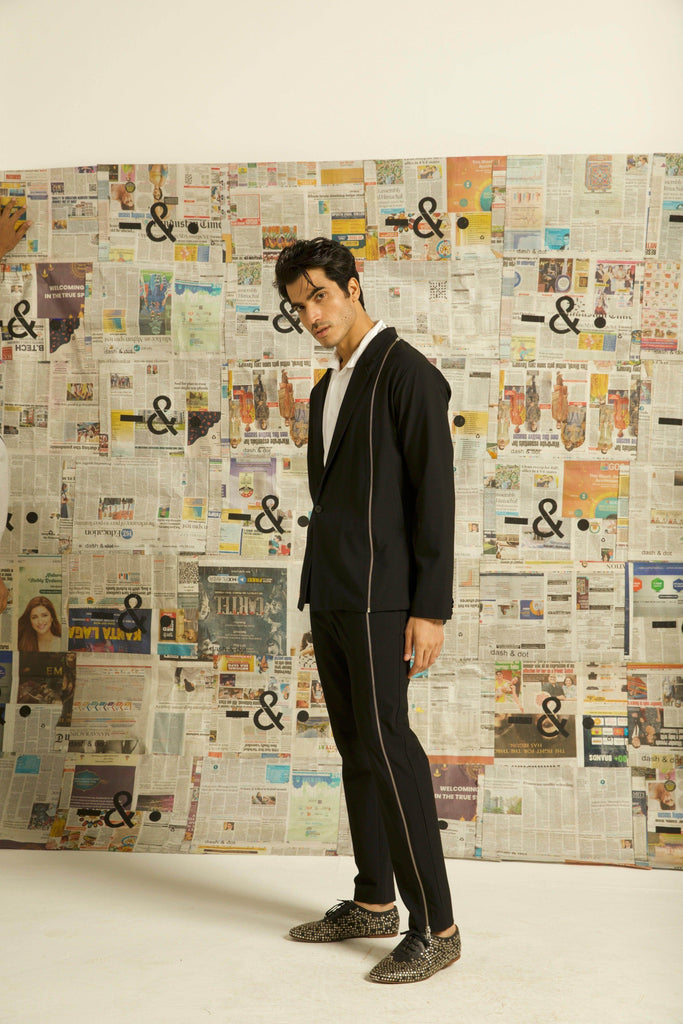 ZIP PANT - dash and dot dash and dot