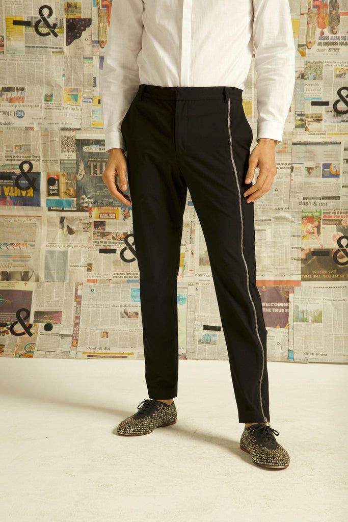 ZIP PANT - dash and dot dash and dot