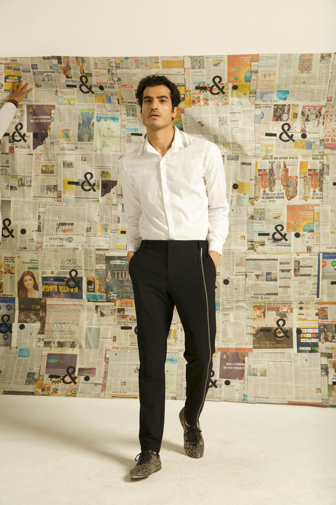 ZIP PANT - dash and dot dash and dot