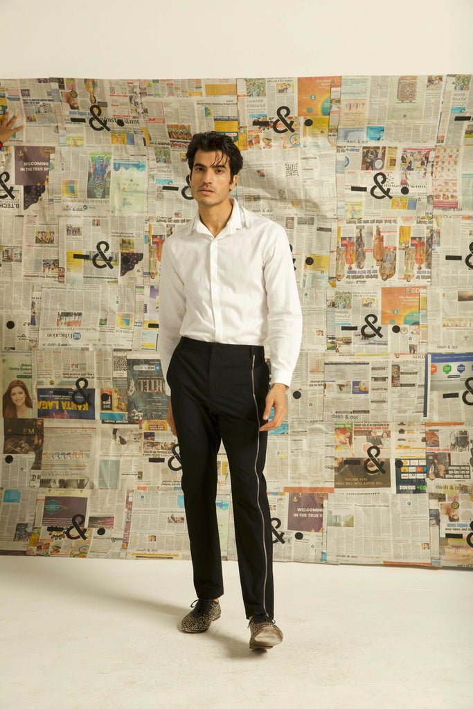 ZIP PANT - dash and dot dash and dot