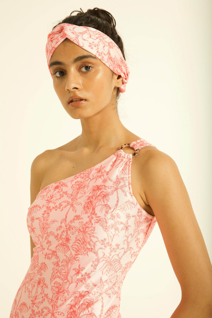 RING SHOULDER SWIMSUIT - dash and dot dash and dot