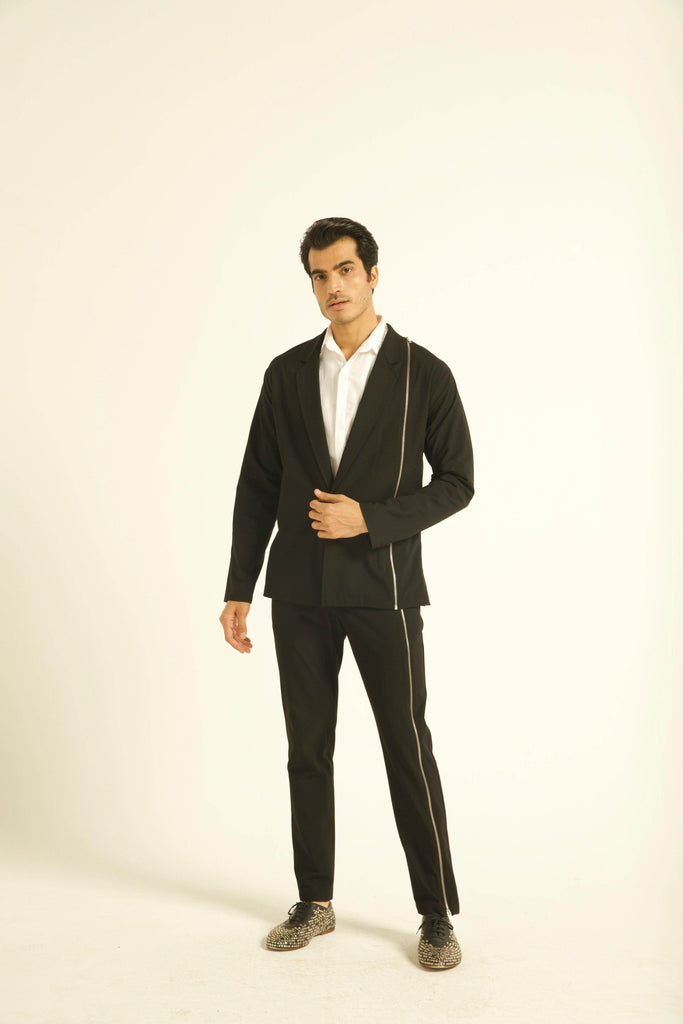 ZIP BLAZER - dash and dot dash and dot