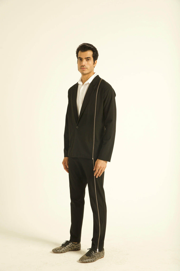 ZIP PANT - dash and dot dash and dot