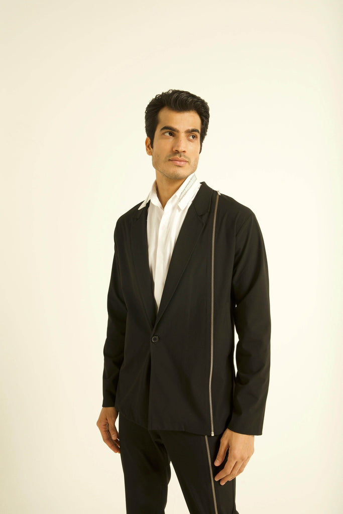 ZIP BLAZER - dash and dot dash and dot