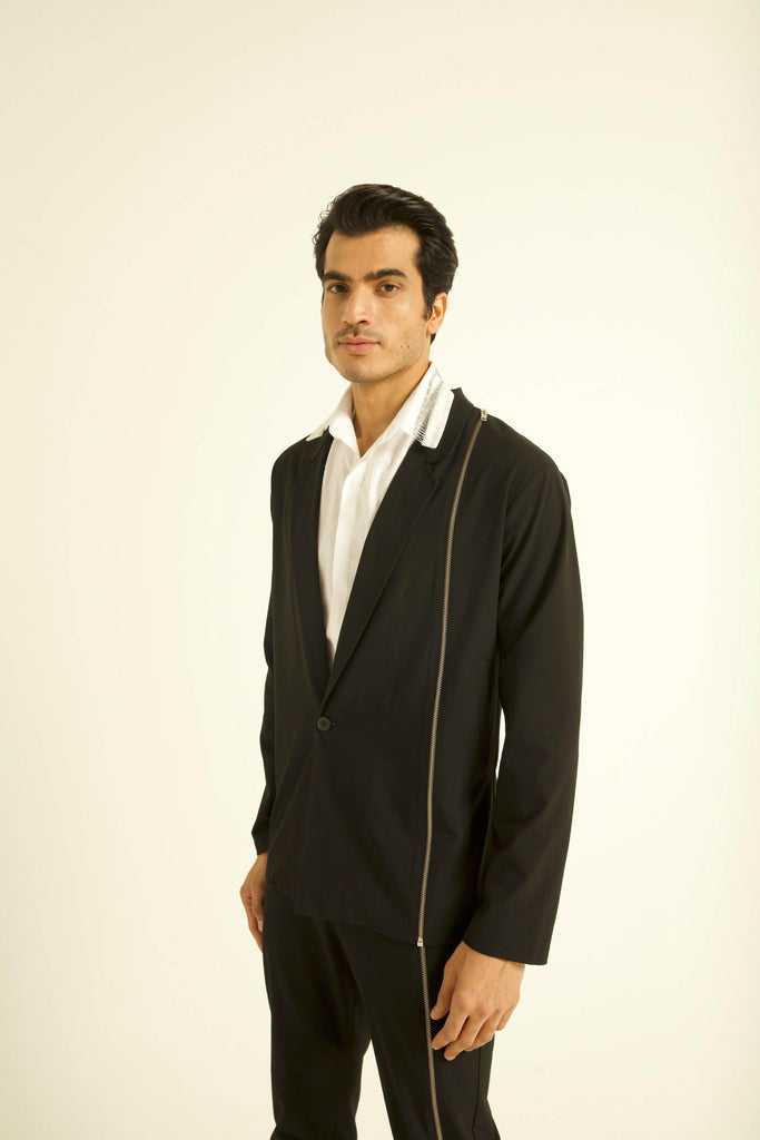 ZIP BLAZER - dash and dot dash and dot