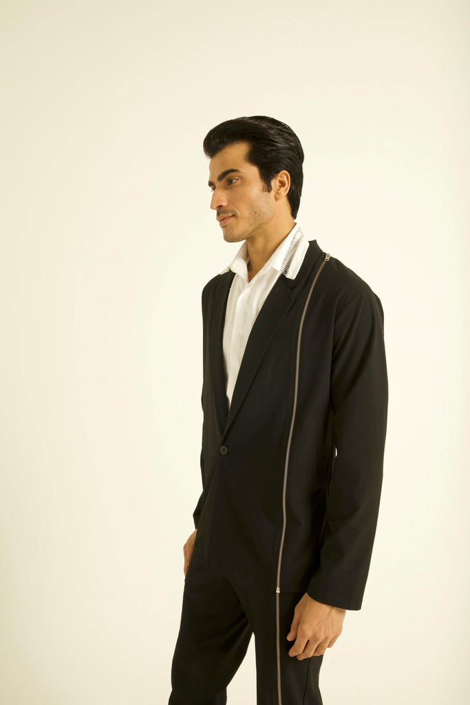 ZIP BLAZER - dash and dot dash and dot