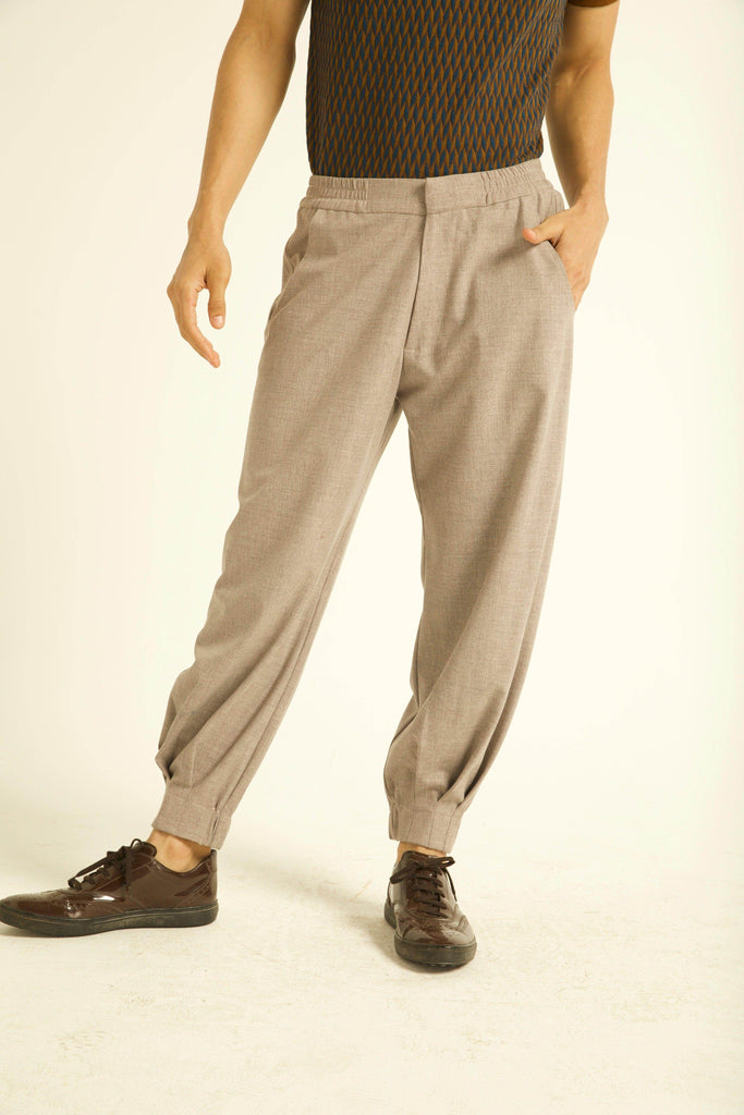 BOX PLEATED PANT - dash and dot dash and dot