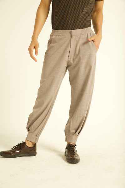 BOX PLEATED PANT - dash and dot