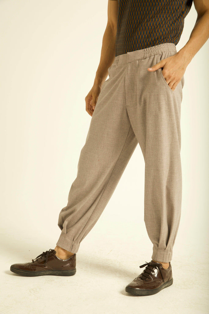 BOX PLEATED PANT - dash and dot dash and dot