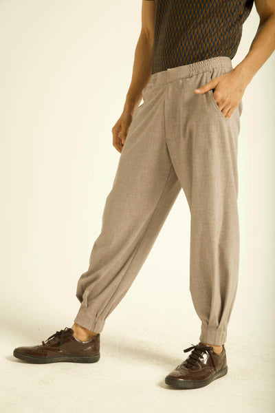 BOX PLEATED PANT - dash and dot