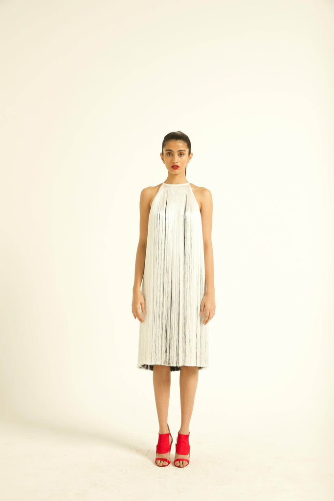 FRINGE DRESS - dash and dot dash and dot