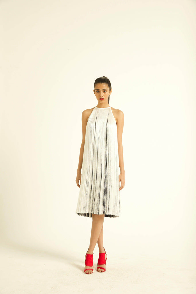 FRINGE DRESS - dash and dot dash and dot