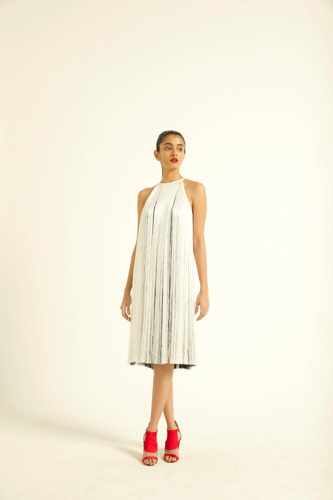 FRINGE DRESS - dash and dot dash and dot