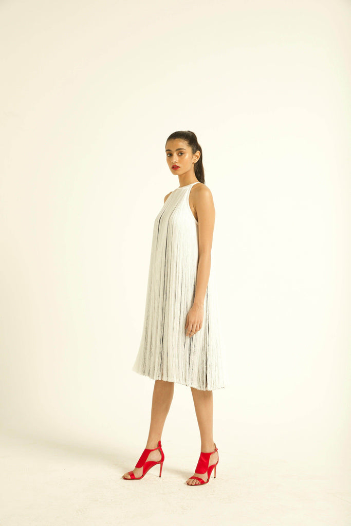 FRINGE DRESS - dash and dot dash and dot