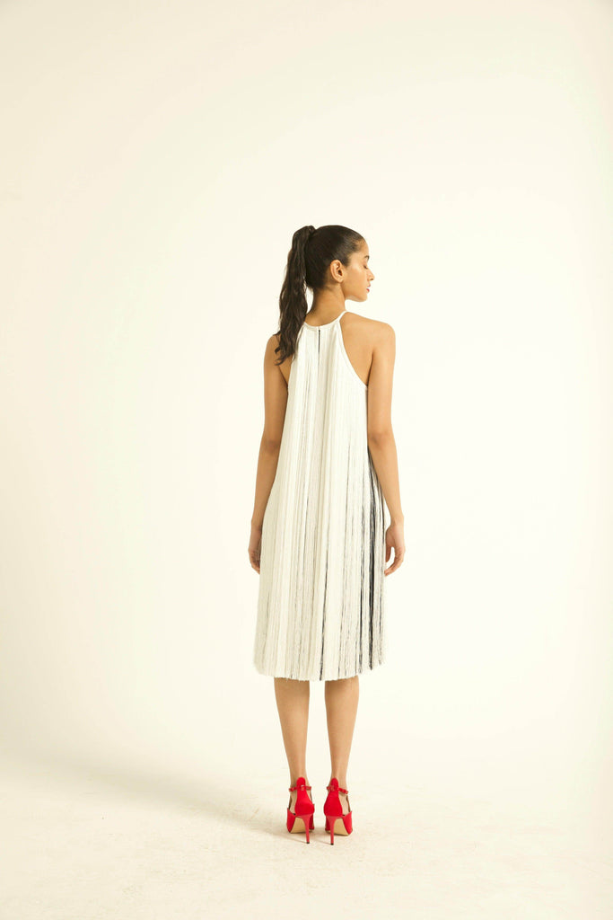 FRINGE DRESS - dash and dot dash and dot