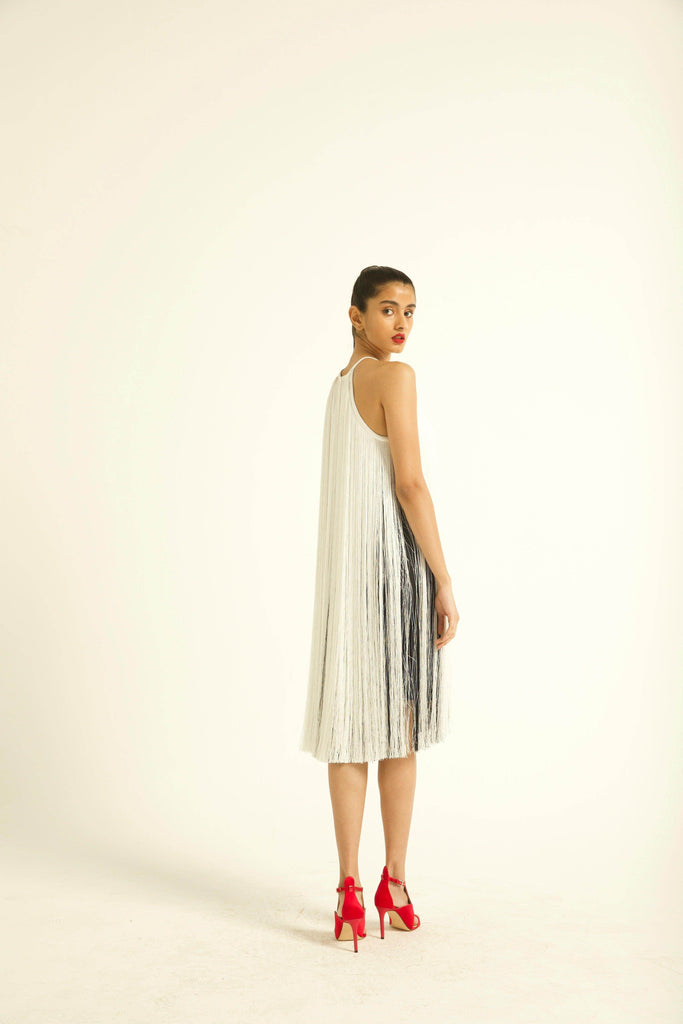 FRINGE DRESS - dash and dot dash and dot