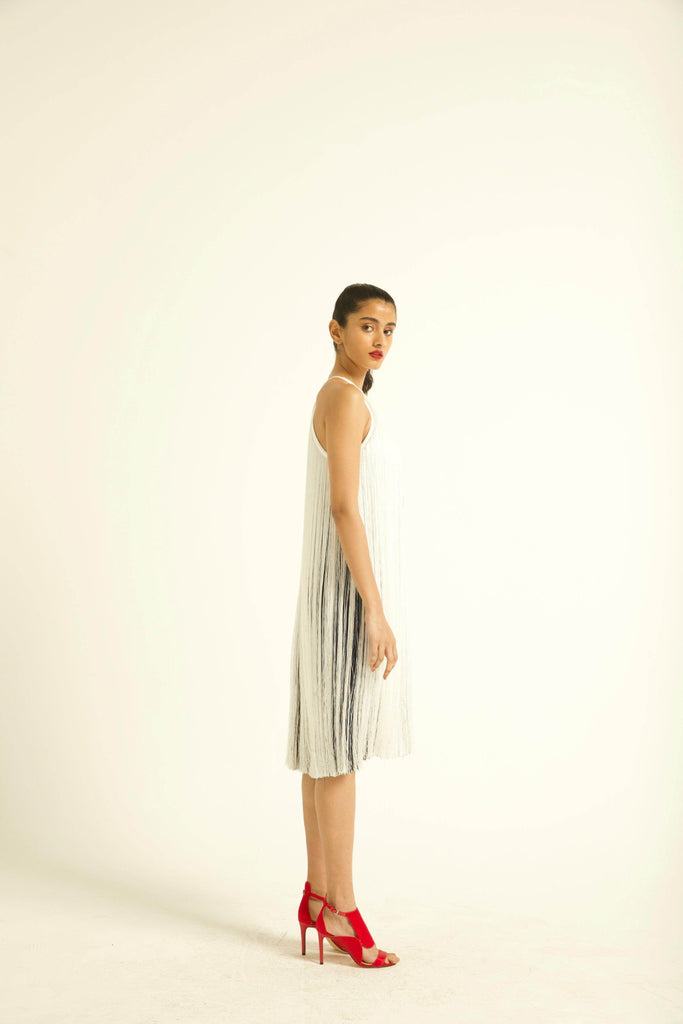 FRINGE DRESS - dash and dot dash and dot