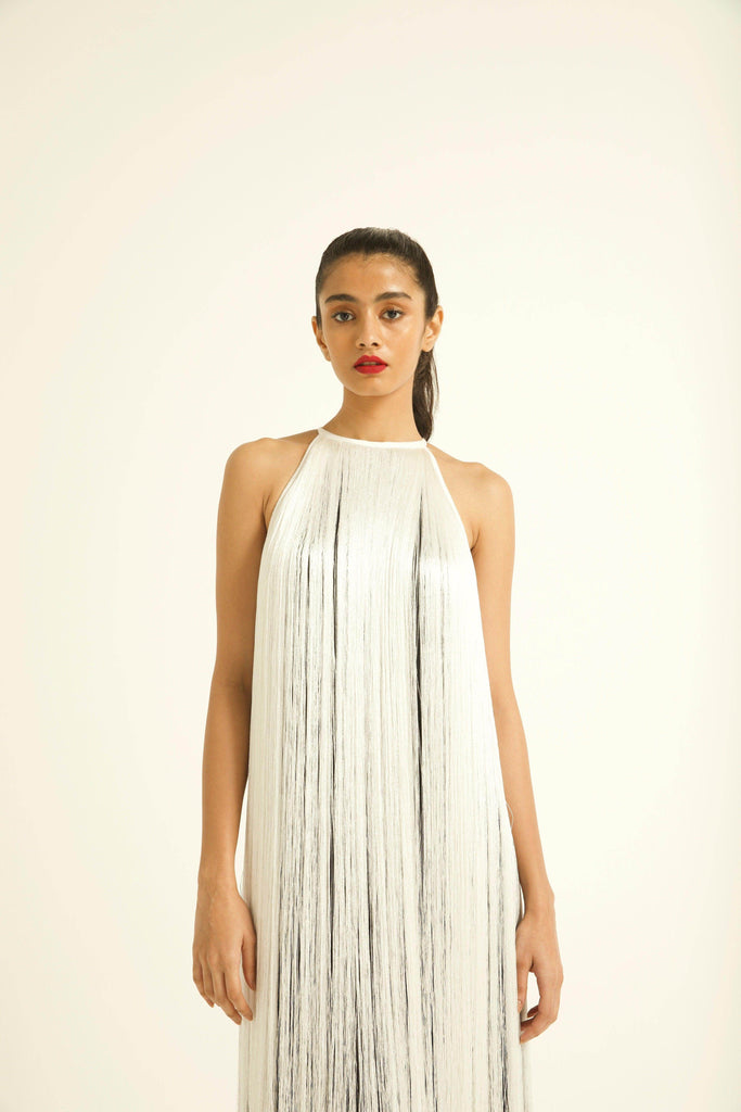 FRINGE DRESS - dash and dot dash and dot