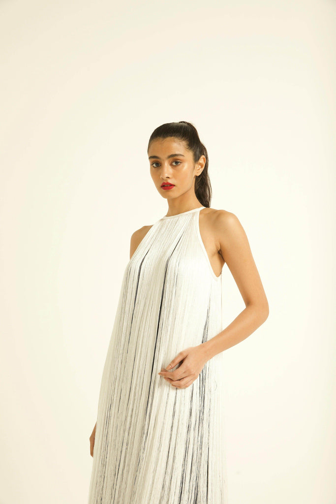 FRINGE DRESS - dash and dot dash and dot