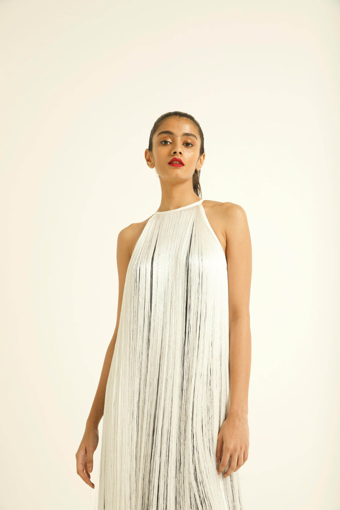 FRINGE DRESS - dash and dot dash and dot