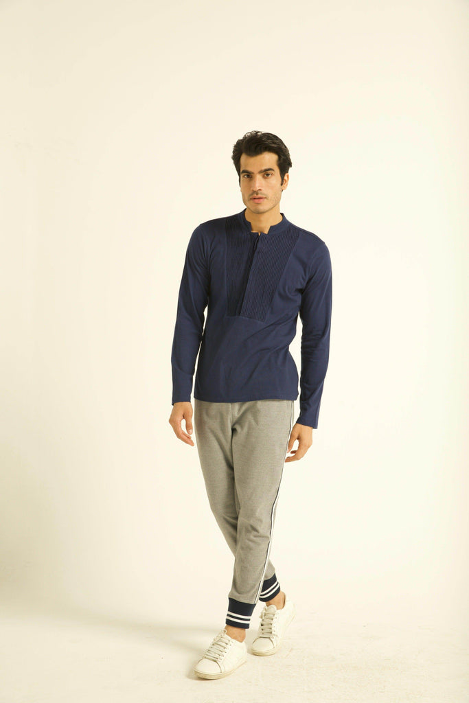 PINTUCK POLO - dash and dot dash and dot