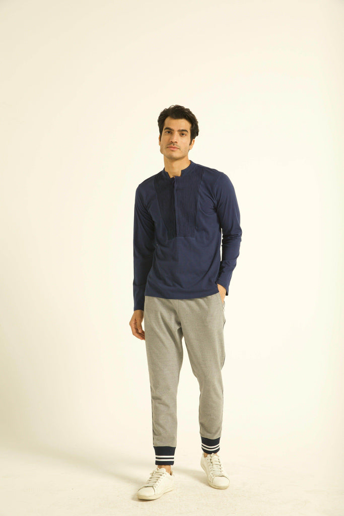 PINTUCK POLO - dash and dot dash and dot