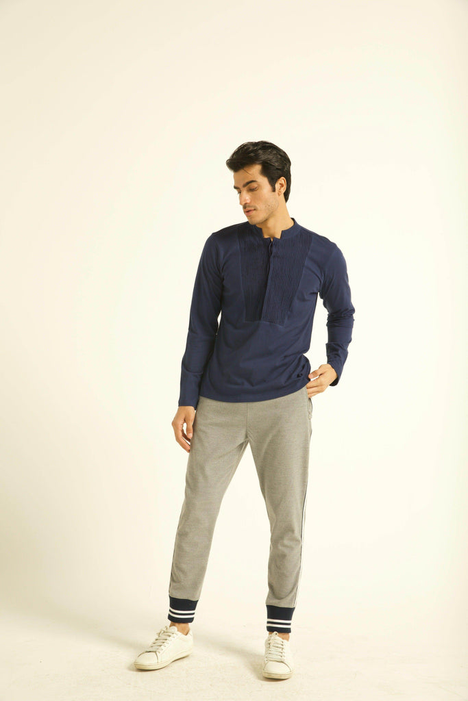 PINTUCK POLO - dash and dot dash and dot