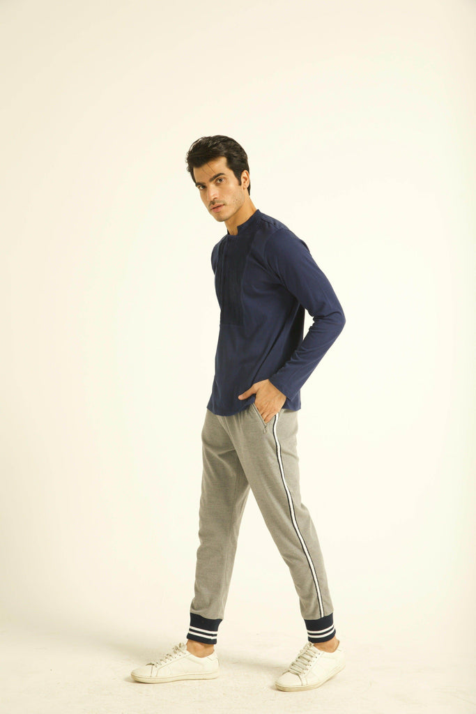 PINTUCK POLO - dash and dot dash and dot