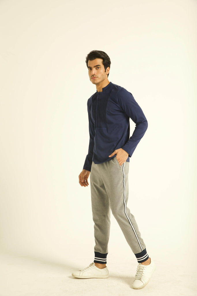 PINTUCK POLO - dash and dot dash and dot