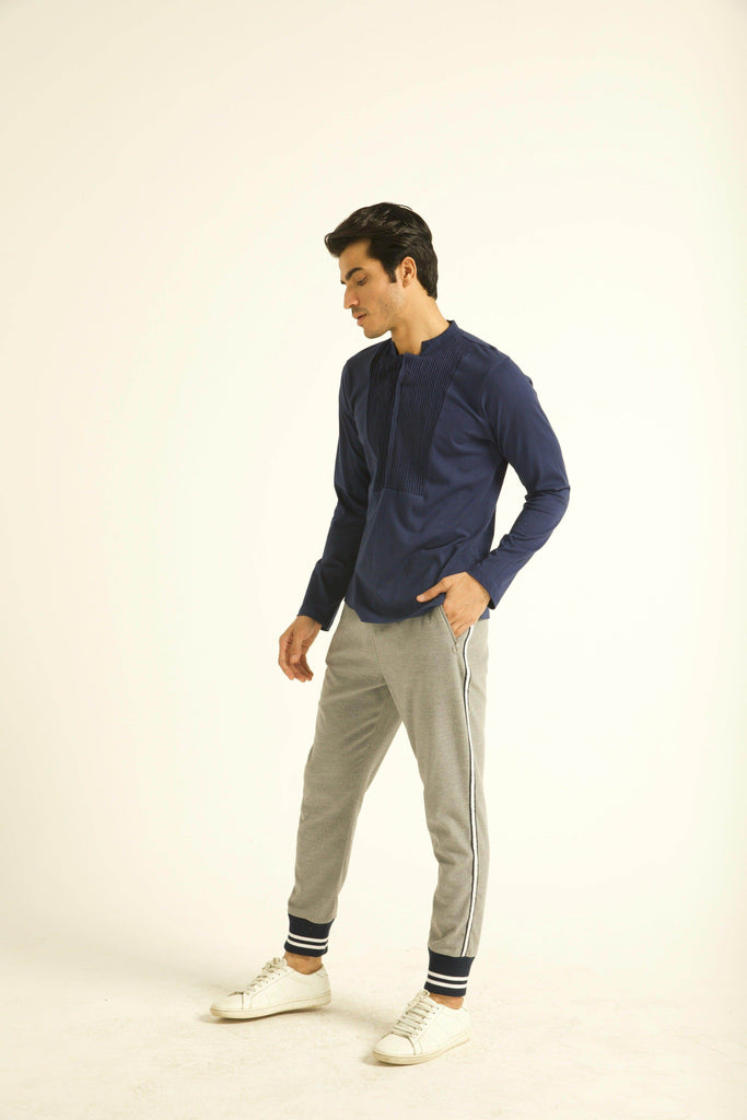 PINTUCK POLO - dash and dot dash and dot