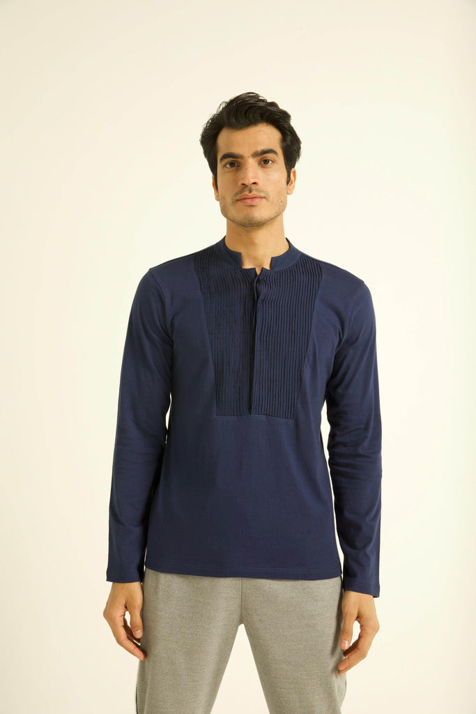 PINTUCK POLO - dash and dot dash and dot